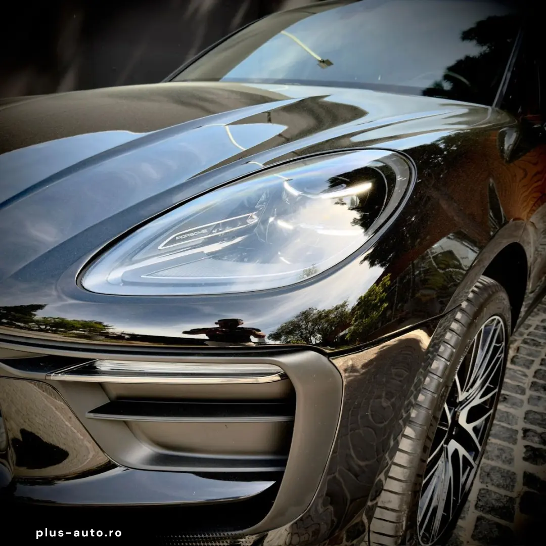 PORSCHE Macan Sport-Chrono Sportabgas Memory Kamera Spur