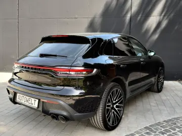 PORSCHE Macan Sport-Chrono Sportabgas Memory Kamera Spur