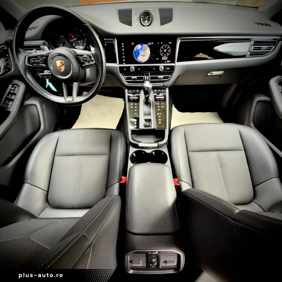 PORSCHE Macan Sport-Chrono Sportabgas Memory Kamera Spur