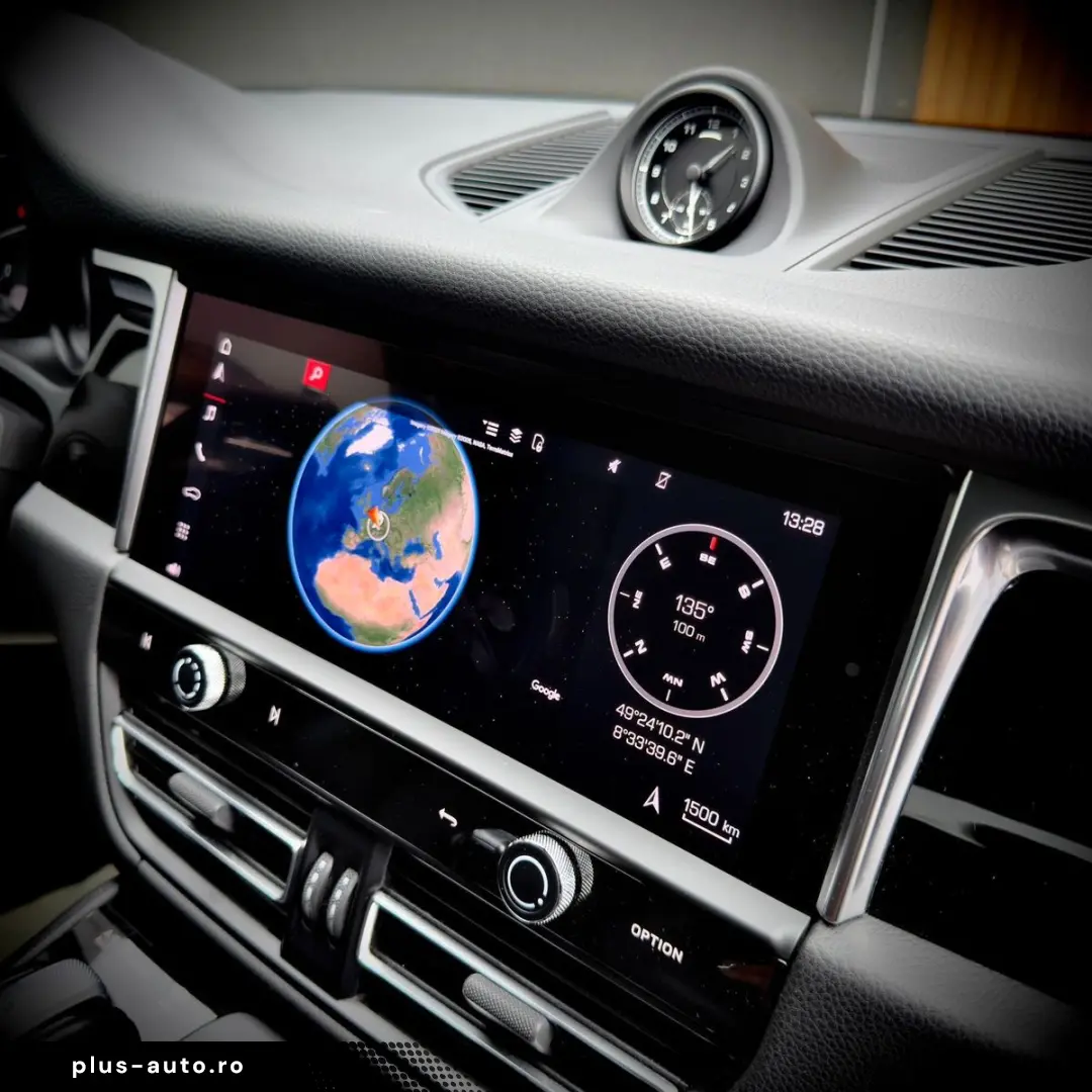 PORSCHE Macan Sport-Chrono Sportabgas Memory Kamera Spur