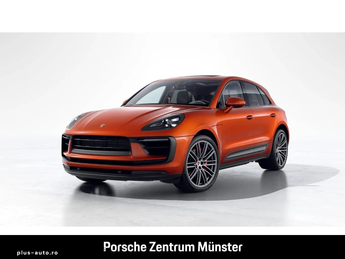 PORSCHE Macan S BOSE 21-Zoll Rückfahrkamera Panorama LED