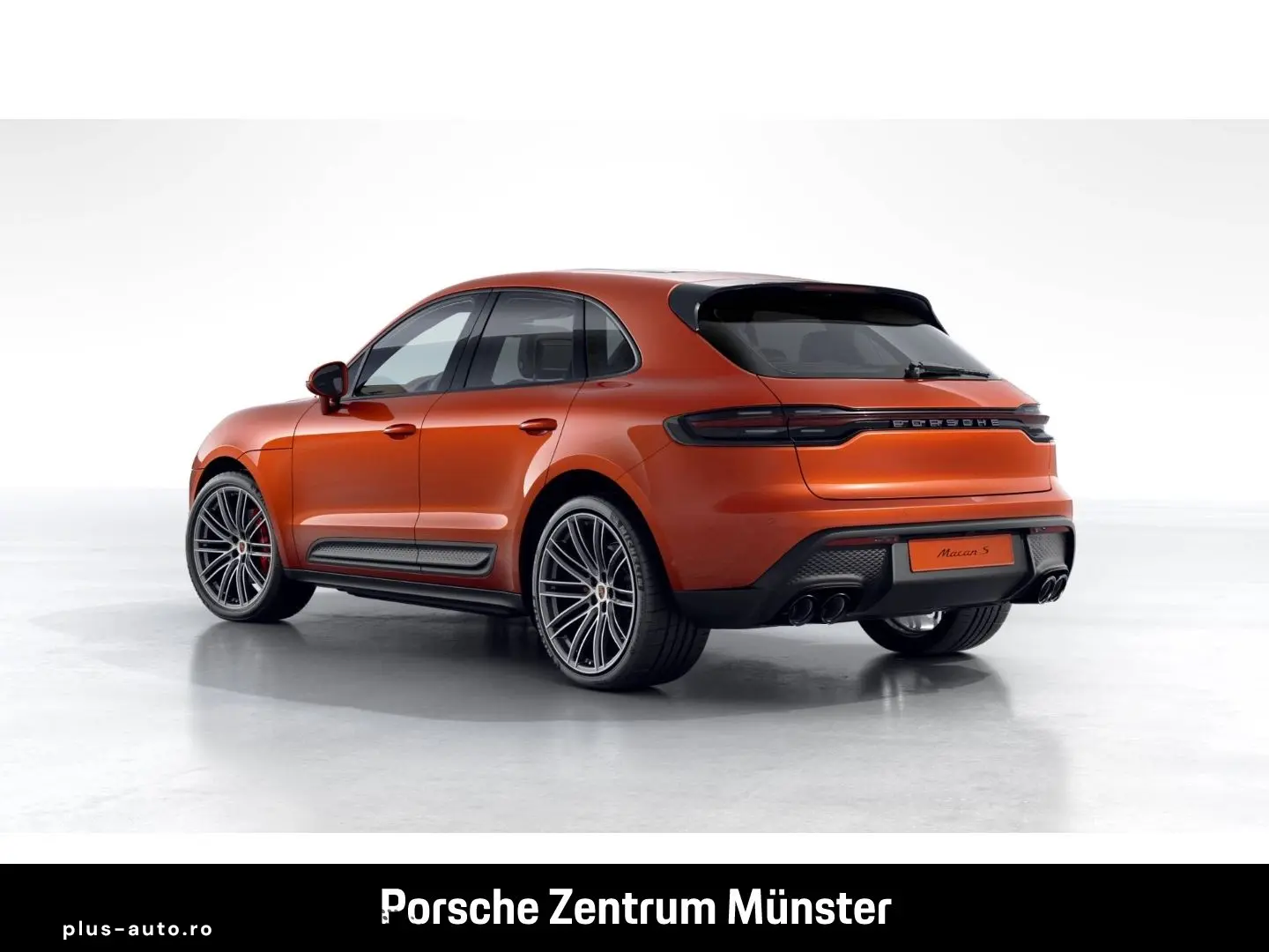 PORSCHE Macan S BOSE 21-Zoll Rückfahrkamera Panorama LED