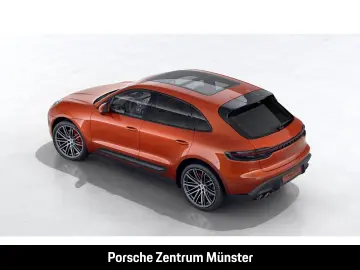 PORSCHE Macan S BOSE 21-Zoll Rückfahrkamera Panorama LED