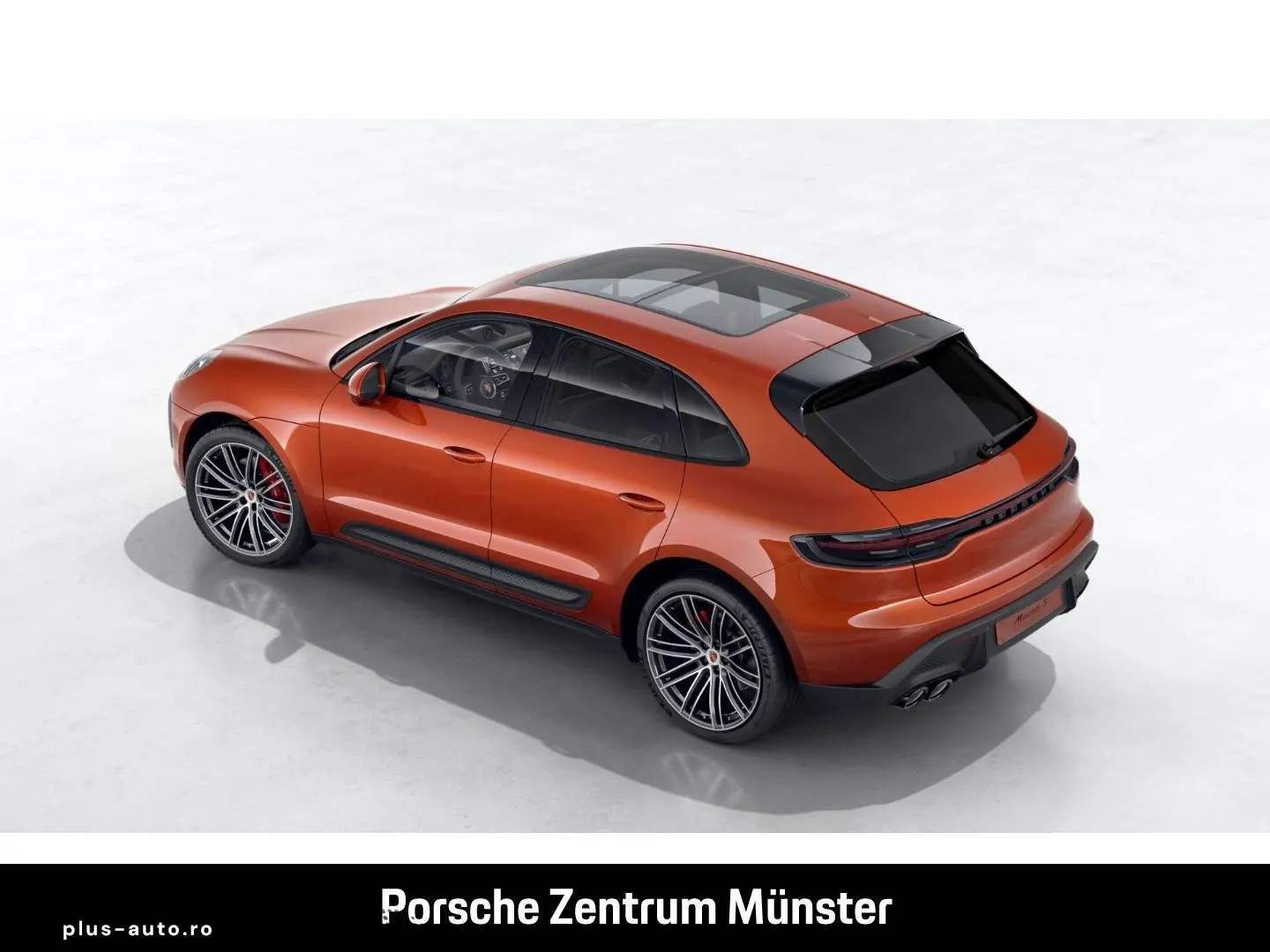 PORSCHE Macan S BOSE 21-Zoll Rückfahrkamera Panorama LED