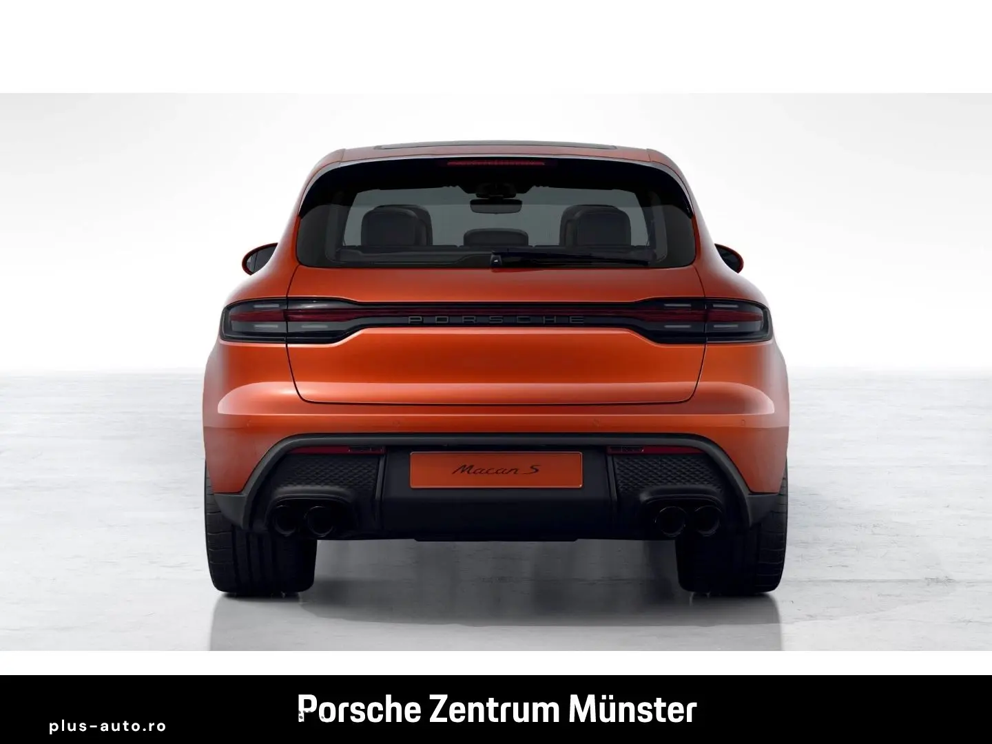 PORSCHE Macan S BOSE 21-Zoll Rückfahrkamera Panorama LED