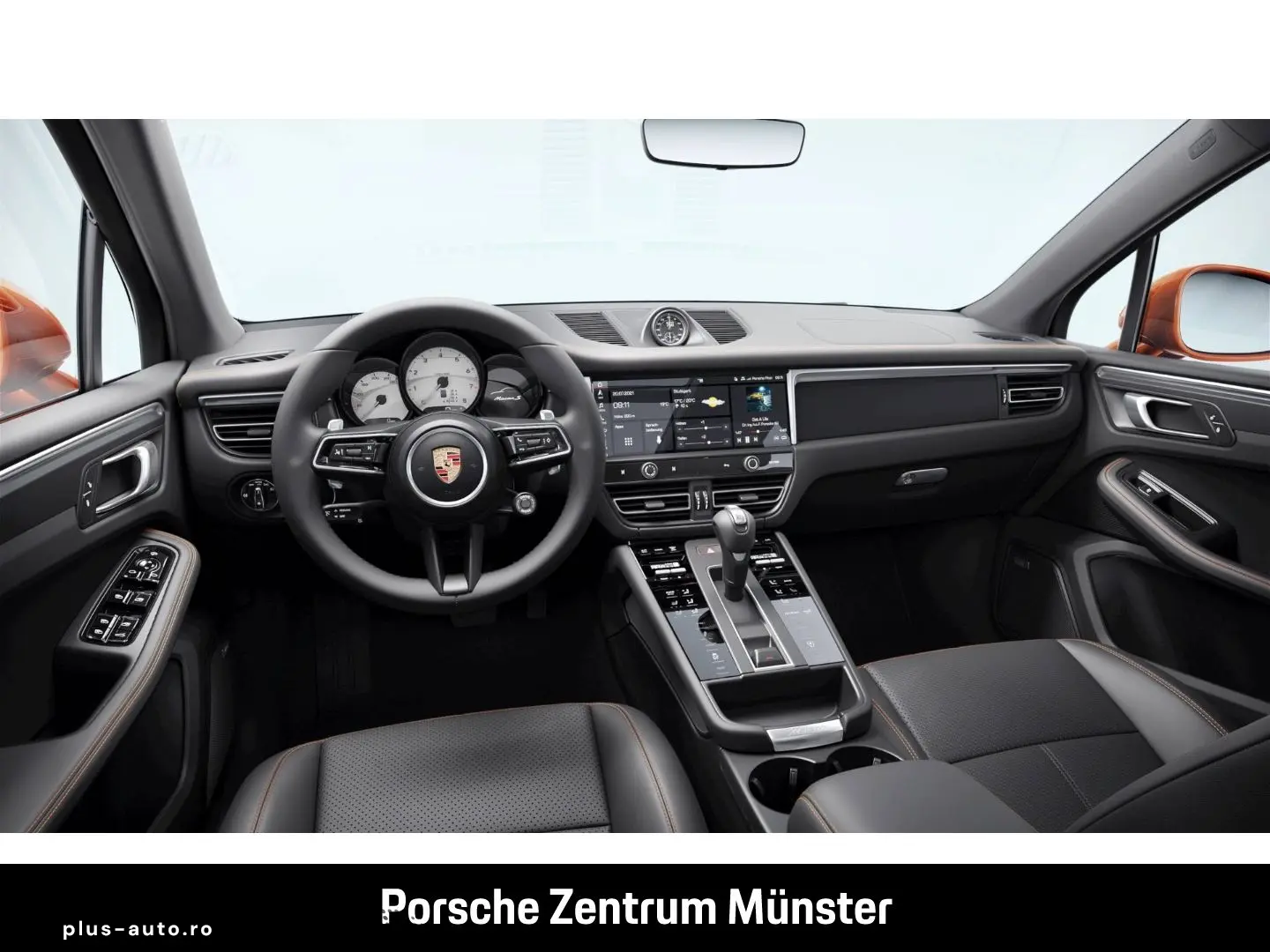 PORSCHE Macan S BOSE 21-Zoll Rückfahrkamera Panorama LED