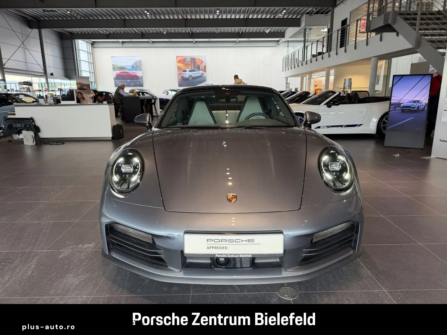 PORSCHE 992 911 Carrera Sportabgasanlage BOSE 21-Zoll