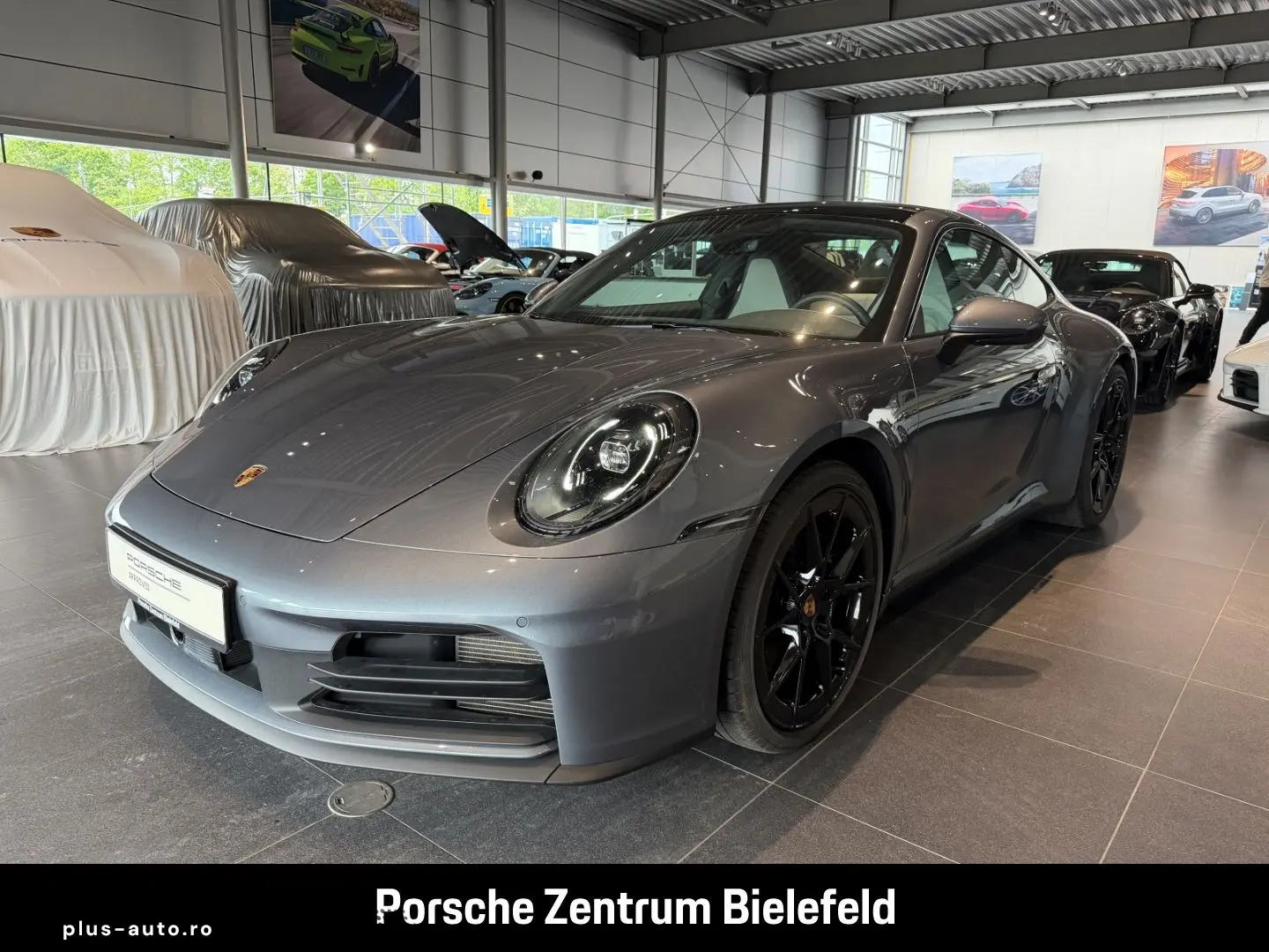 PORSCHE 992 911 Carrera Sportabgasanlage BOSE 21-Zoll