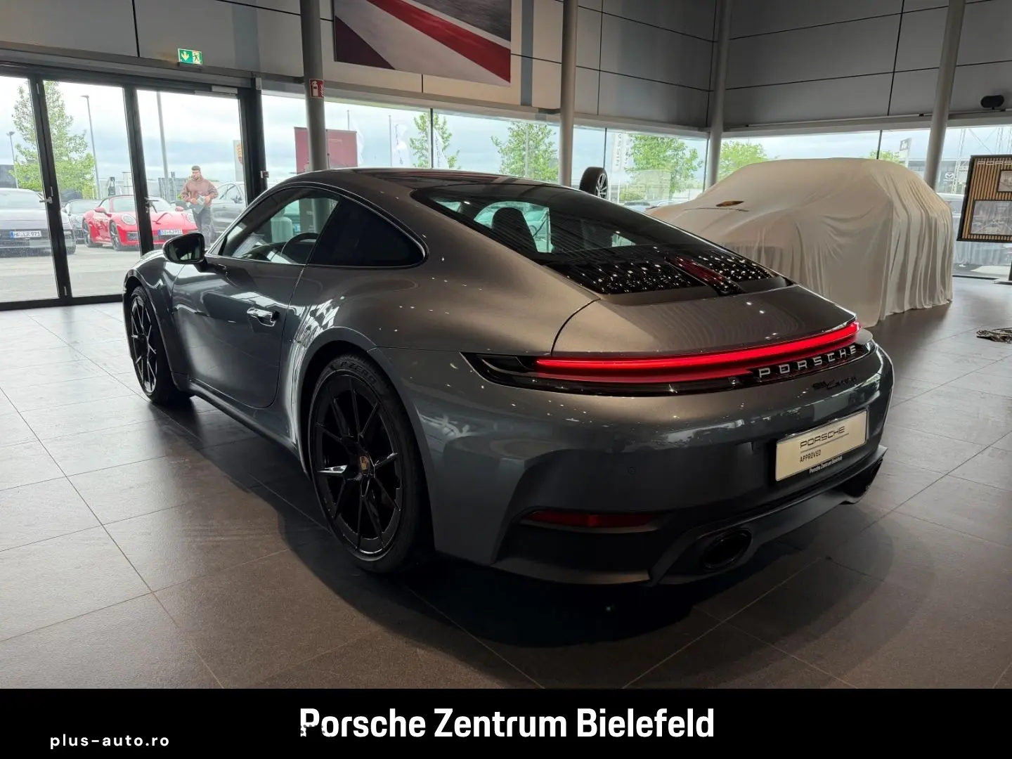 PORSCHE 992 911 Carrera Sportabgasanlage BOSE 21-Zoll