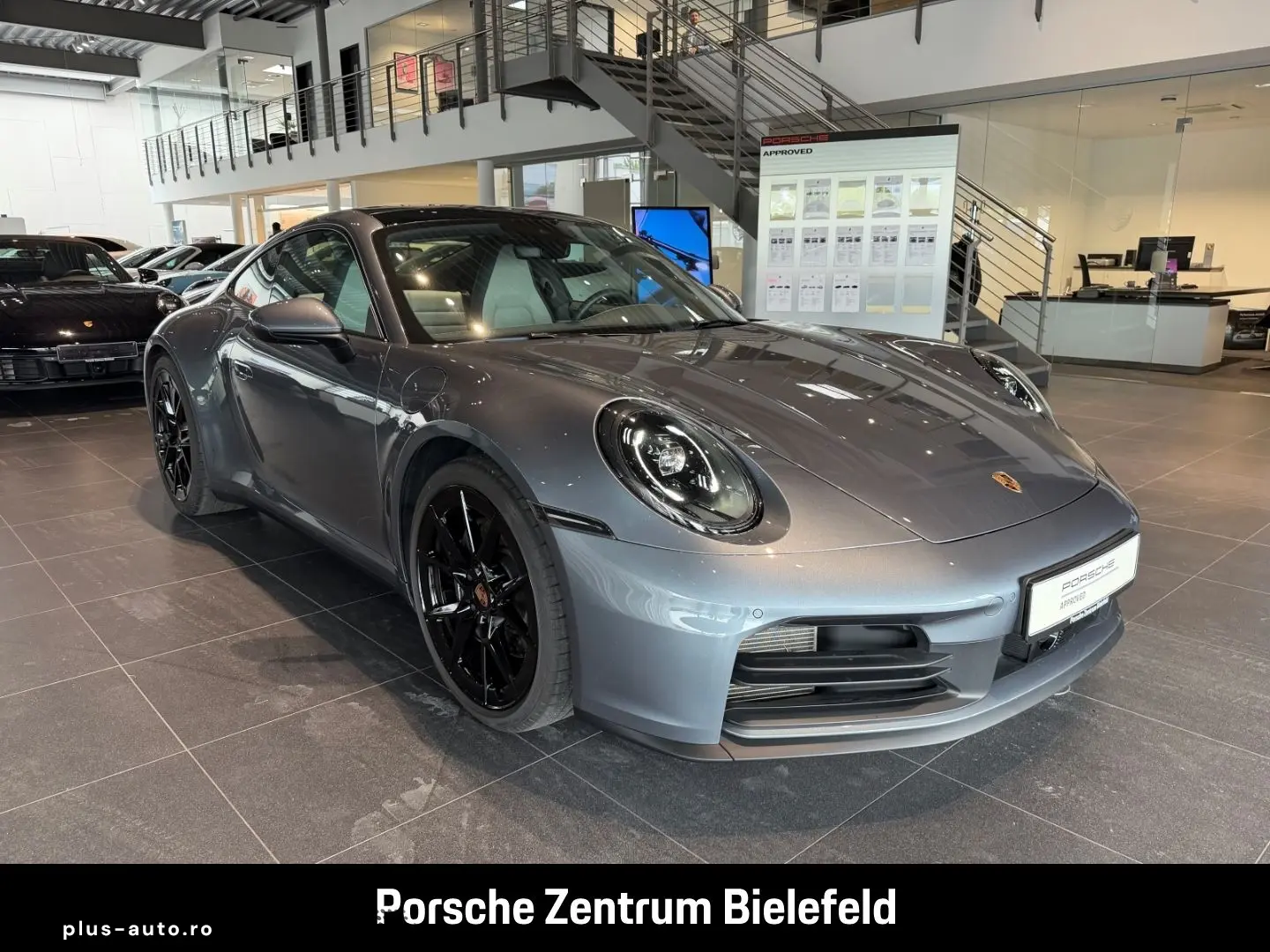 PORSCHE 992 911 Carrera Sportabgasanlage BOSE 21-Zoll
