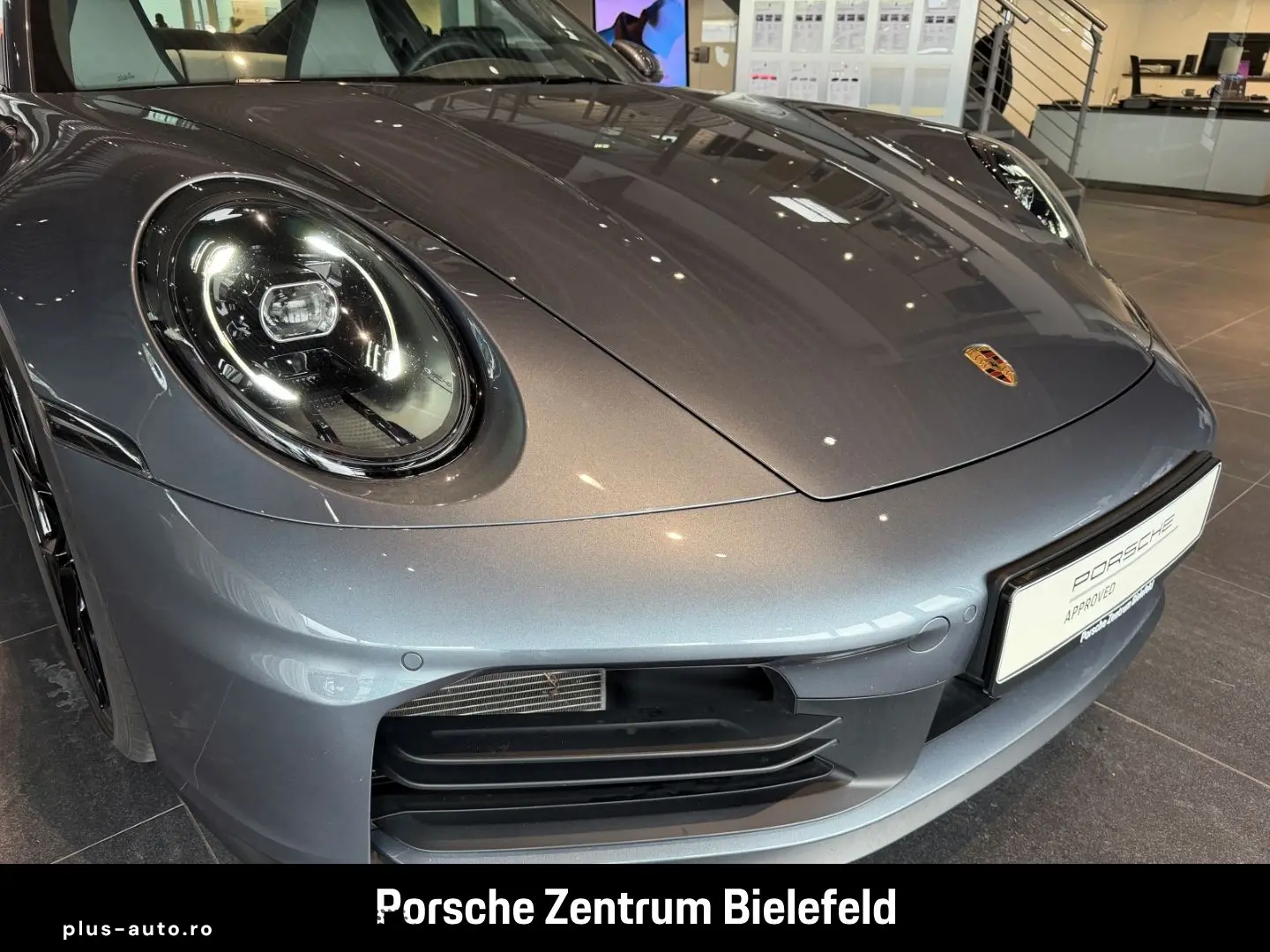 PORSCHE 992 911 Carrera Sportabgasanlage BOSE 21-Zoll