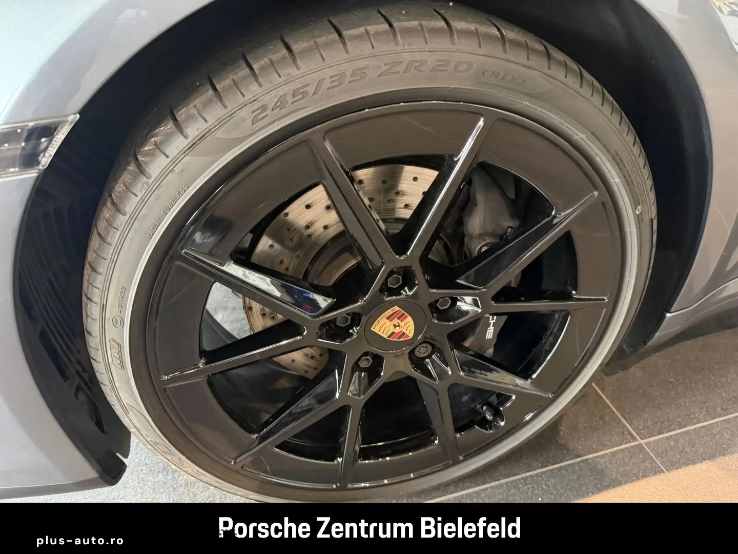 PORSCHE 992 911 Carrera Sportabgasanlage BOSE 21-Zoll