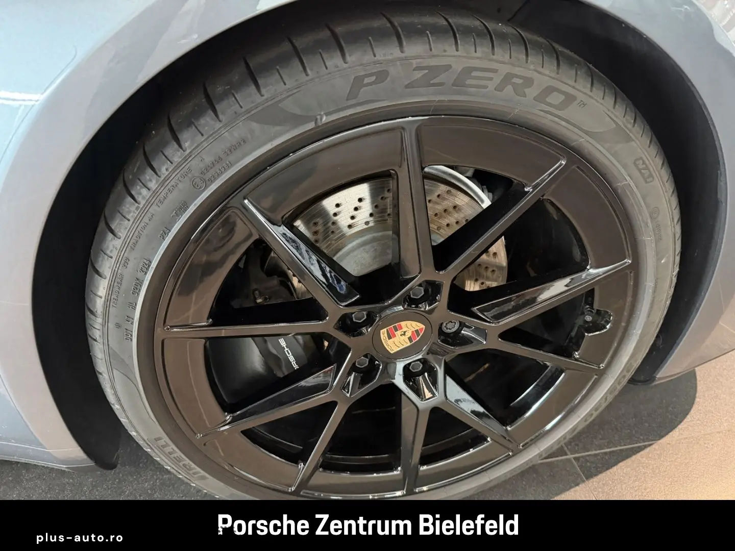 PORSCHE 992 911 Carrera Sportabgasanlage BOSE 21-Zoll