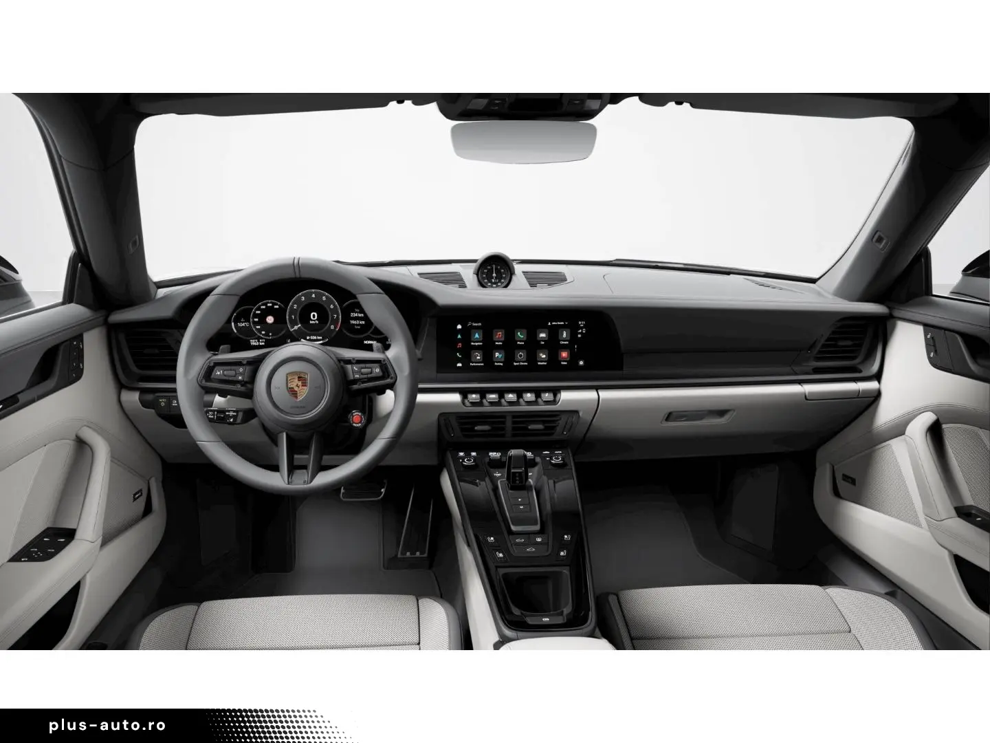 PORSCHE 992 911 Carrera S InnoDrive HA-Lenkung Sportabga