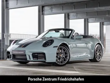 PORSCHE 992 911 Carrera Cabrio Sportabgasanlage Burmeste