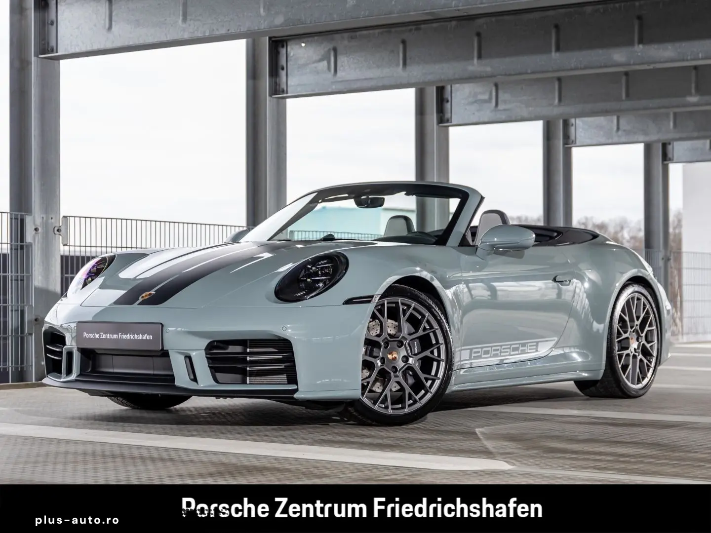 PORSCHE 992 911 Carrera Cabrio Sportabgasanlage Burmeste