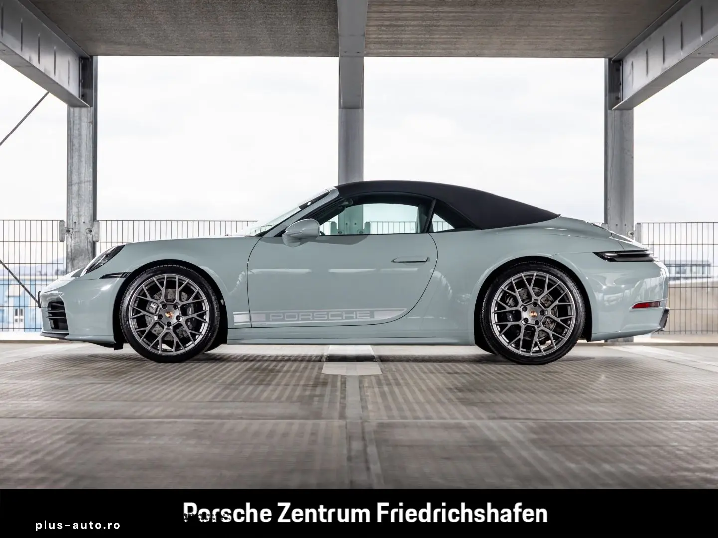 PORSCHE 992 911 Carrera Cabrio Sportabgasanlage Burmeste