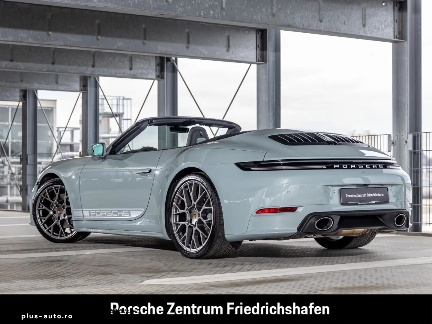 PORSCHE 992 911 Carrera Cabrio Sportabgasanlage Burmeste