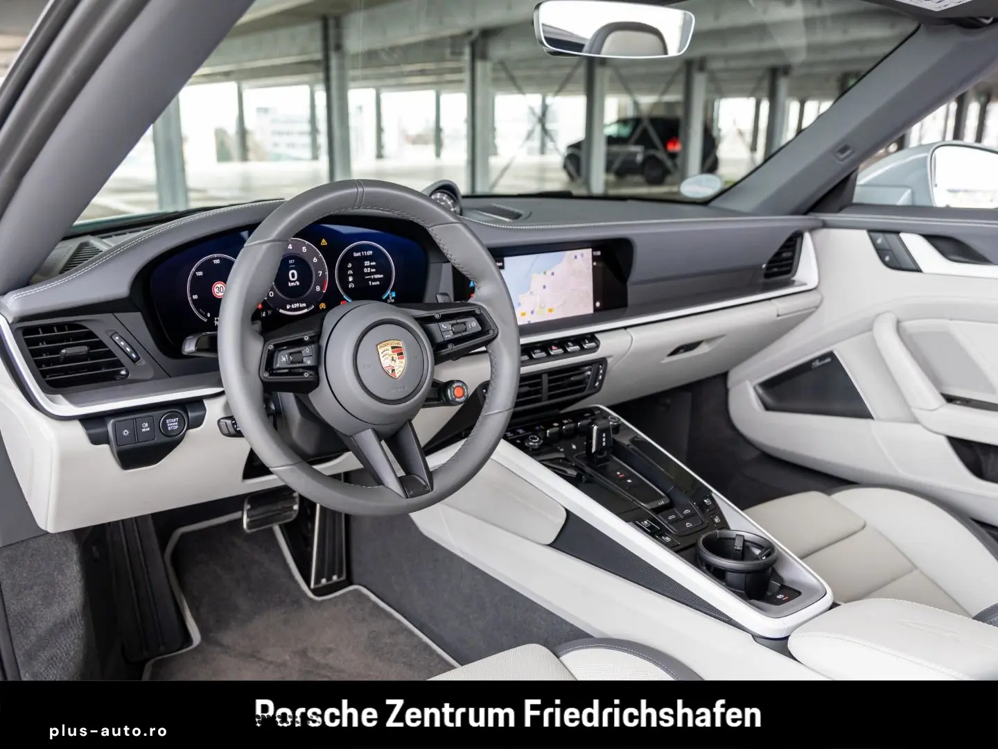 PORSCHE 992 911 Carrera Cabrio Sportabgasanlage Burmeste
