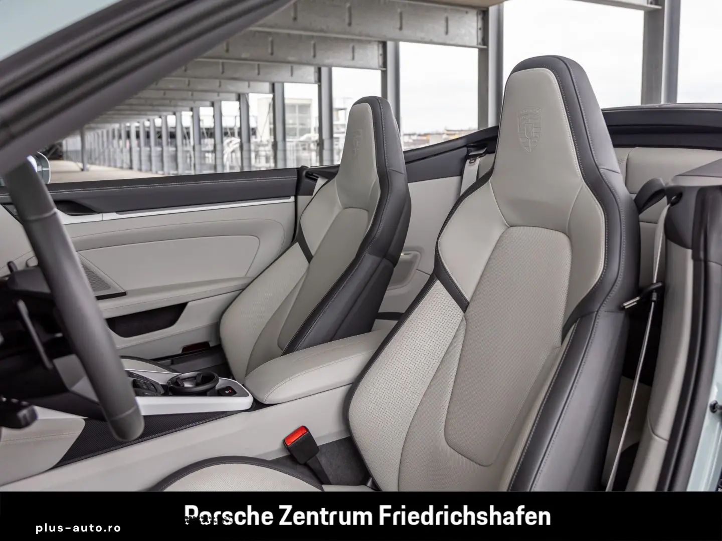 PORSCHE 992 911 Carrera Cabrio Sportabgasanlage Burmeste