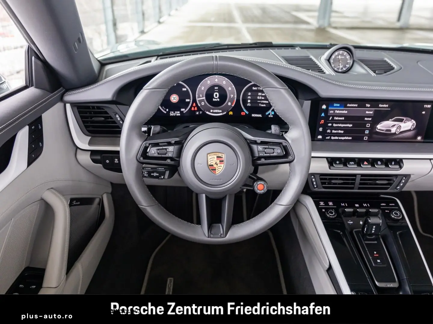 PORSCHE 992 911 Carrera Cabrio Sportabgasanlage Burmeste