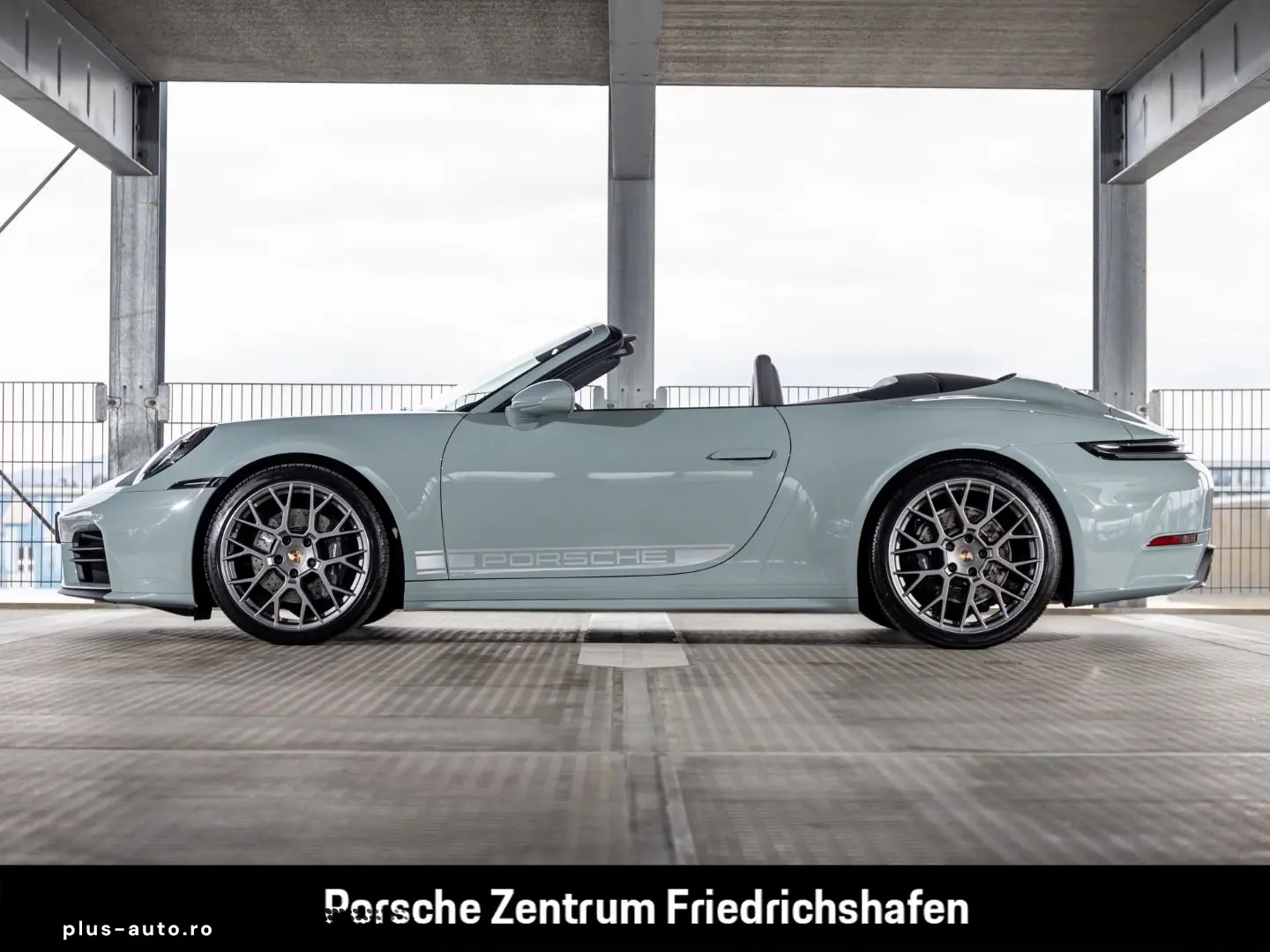 PORSCHE 992 911 Carrera Cabrio Sportabgasanlage Burmeste