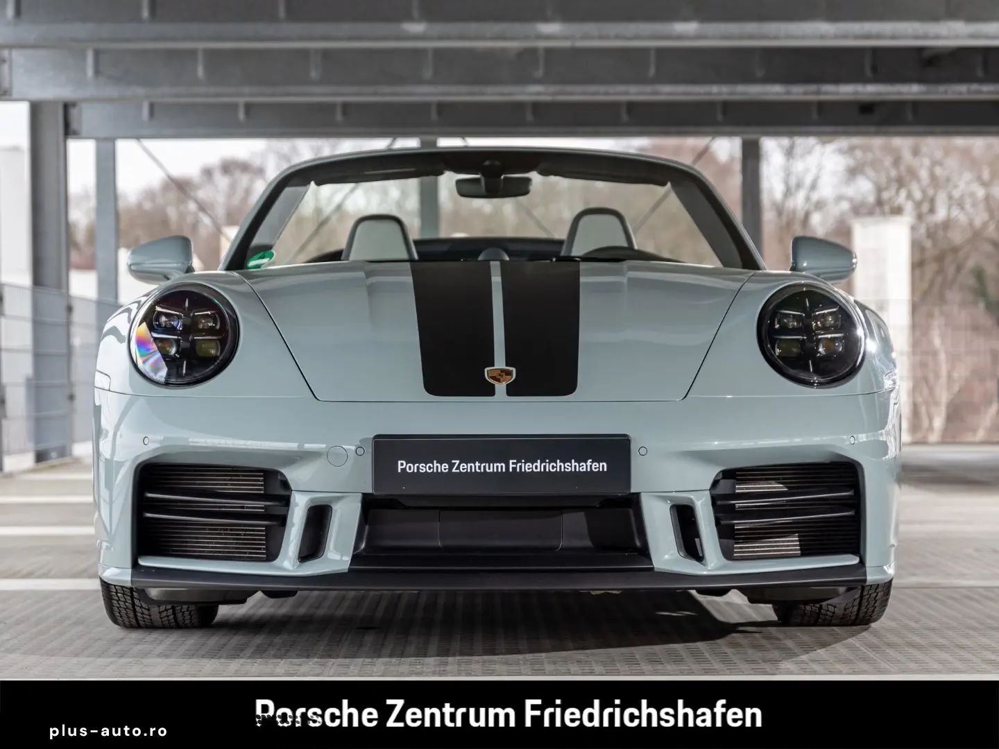 PORSCHE 992 911 Carrera Cabrio Sportabgasanlage Burmeste