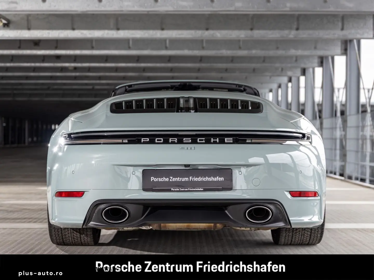 PORSCHE 992 911 Carrera Cabrio Sportabgasanlage Burmeste