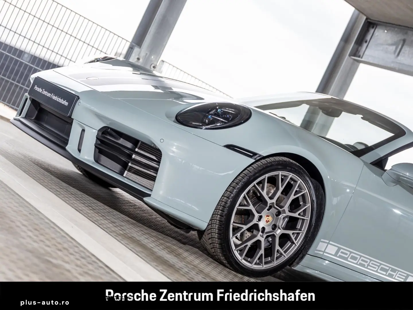 PORSCHE 992 911 Carrera Cabrio Sportabgasanlage Burmeste