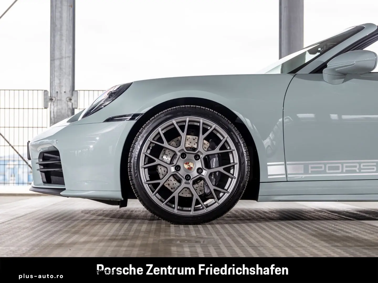 PORSCHE 992 911 Carrera Cabrio Sportabgasanlage Burmeste