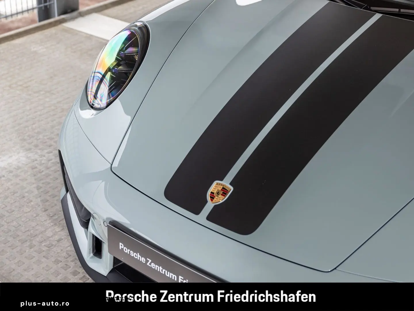 PORSCHE 992 911 Carrera Cabrio Sportabgasanlage Burmeste