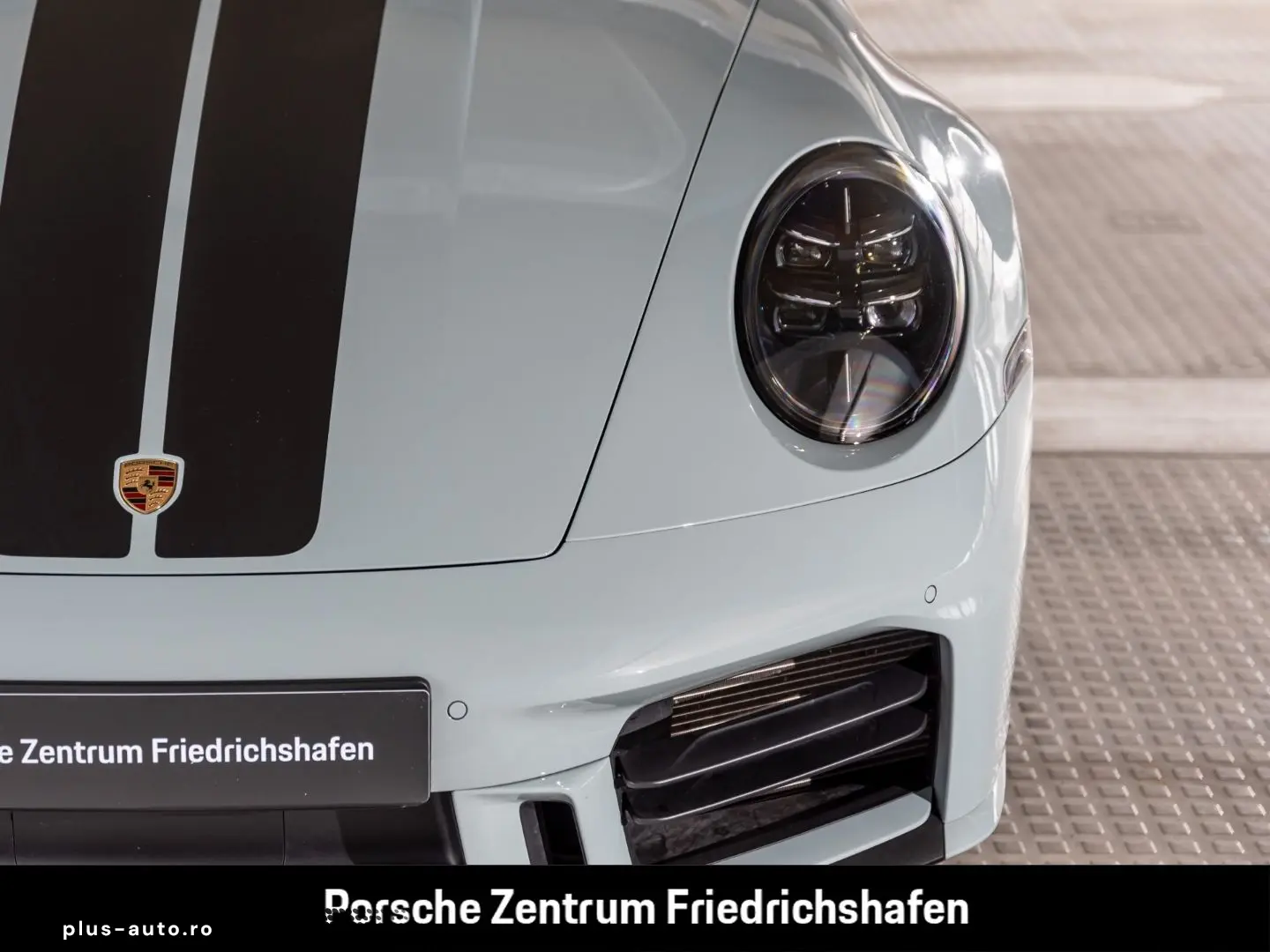 PORSCHE 992 911 Carrera Cabrio Sportabgasanlage Burmeste