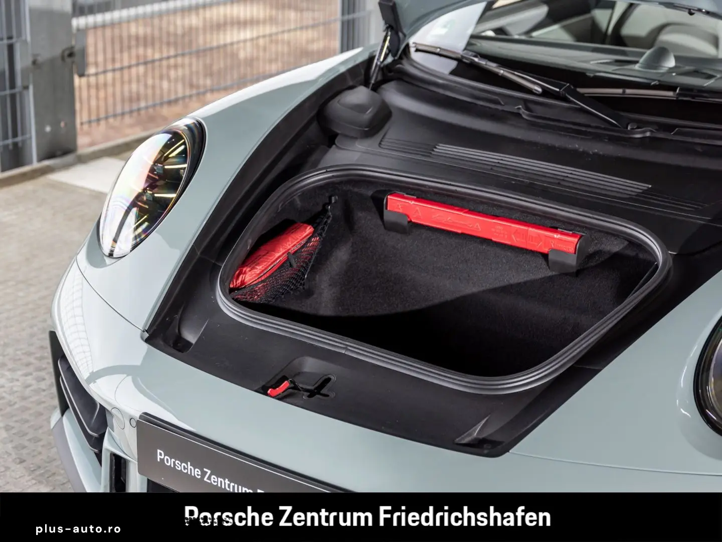 PORSCHE 992 911 Carrera Cabrio Sportabgasanlage Burmeste