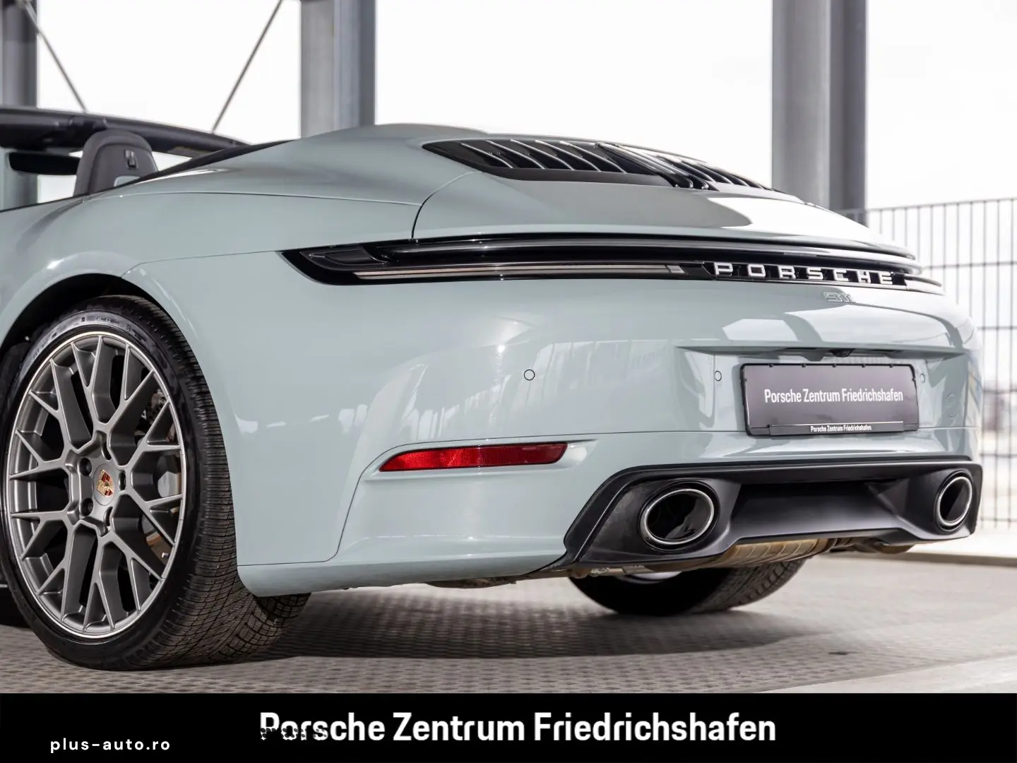 PORSCHE 992 911 Carrera Cabrio Sportabgasanlage Burmeste