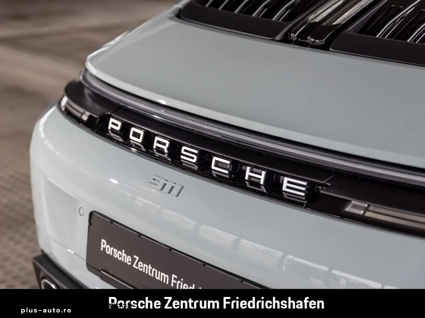 PORSCHE 992 911 Carrera Cabrio Sportabgasanlage Burmeste