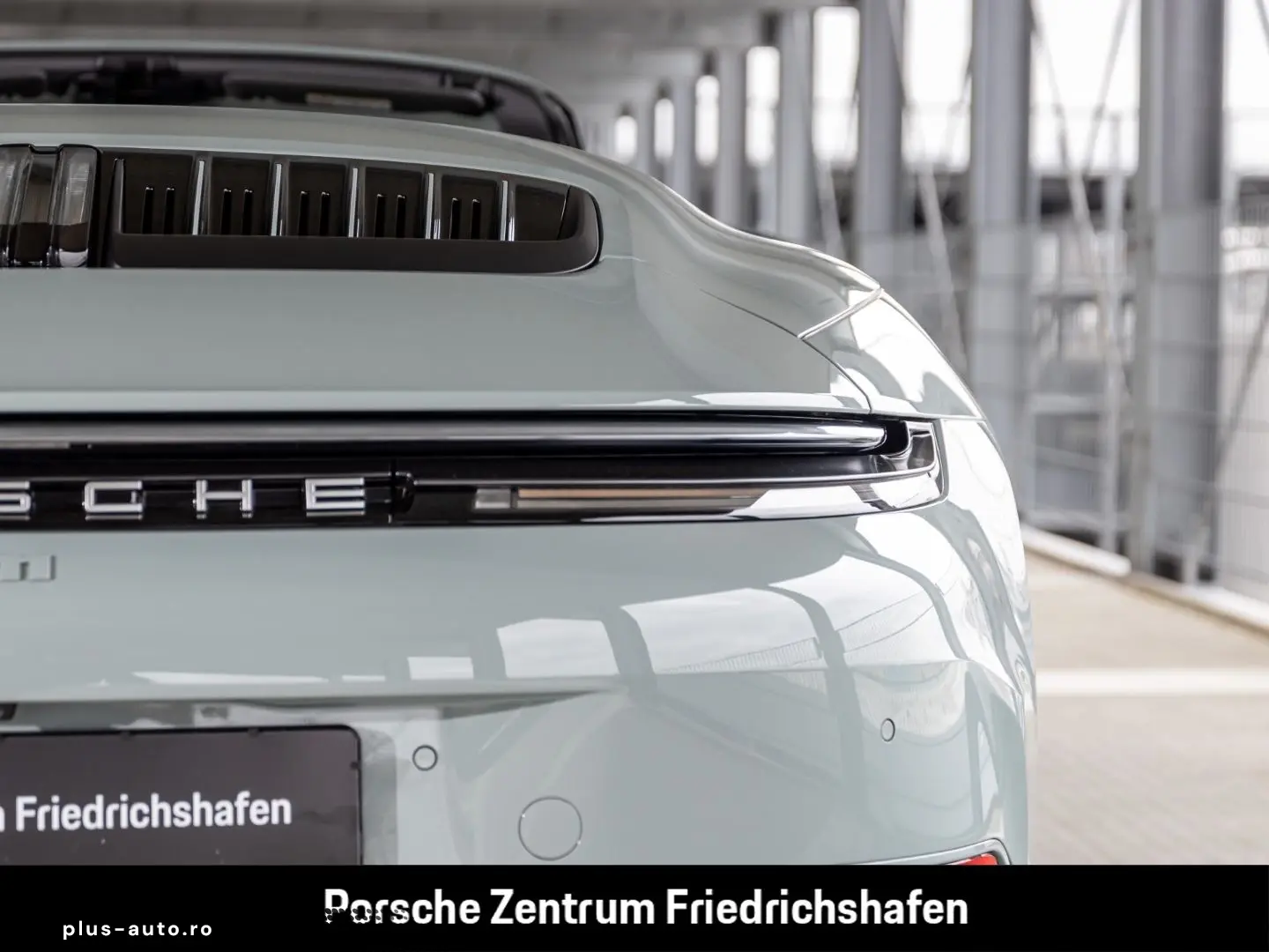 PORSCHE 992 911 Carrera Cabrio Sportabgasanlage Burmeste