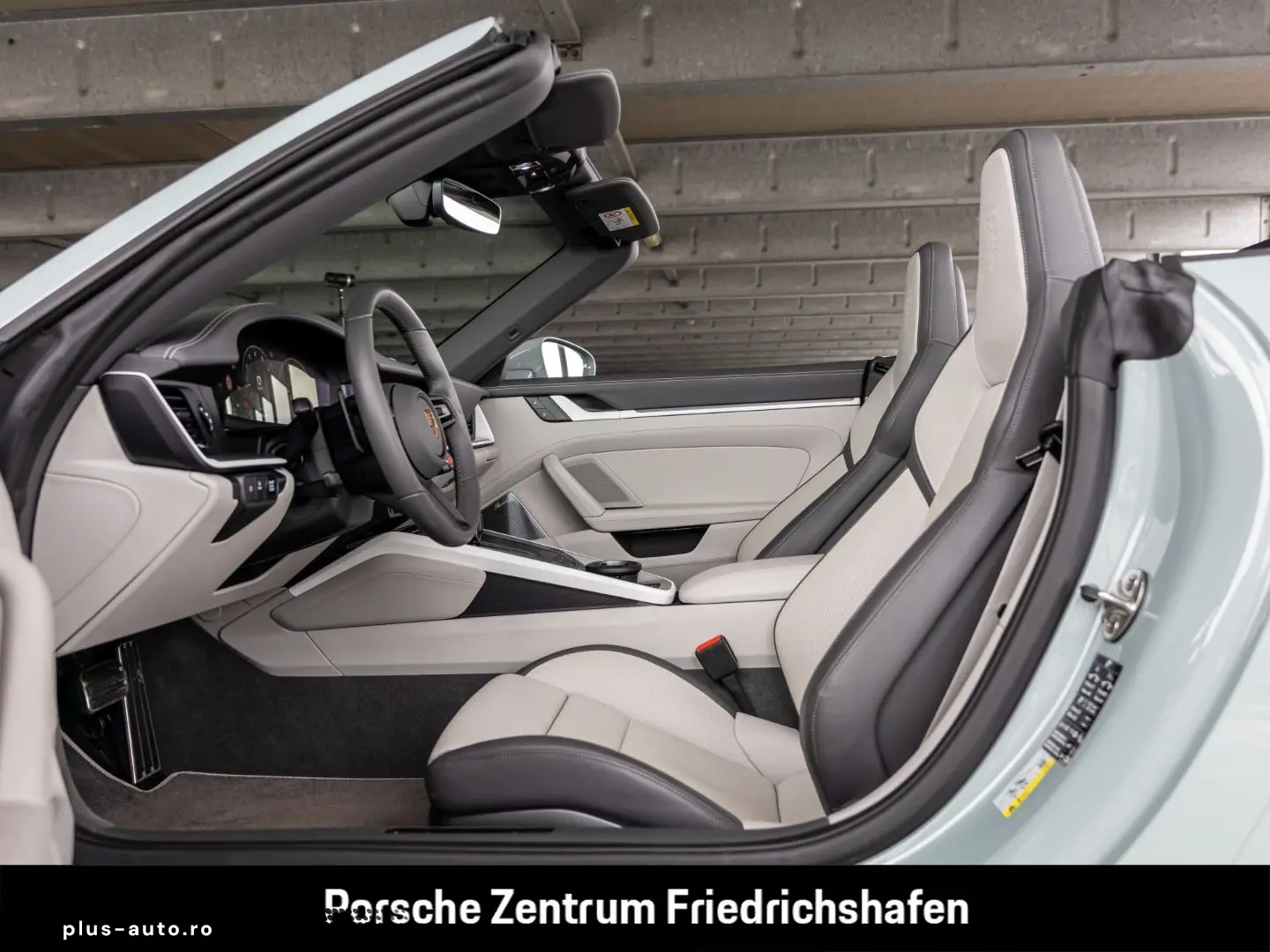 PORSCHE 992 911 Carrera Cabrio Sportabgasanlage Burmeste