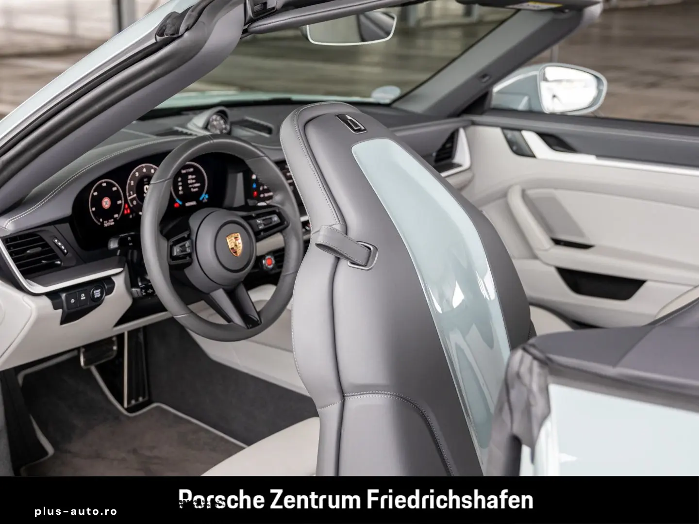 PORSCHE 992 911 Carrera Cabrio Sportabgasanlage Burmeste