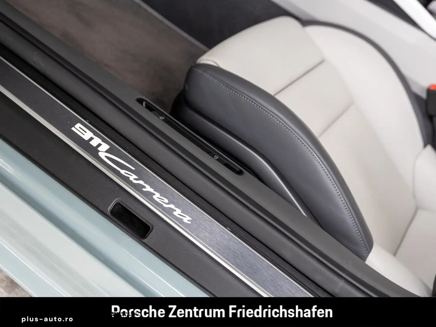 PORSCHE 992 911 Carrera Cabrio Sportabgasanlage Burmeste
