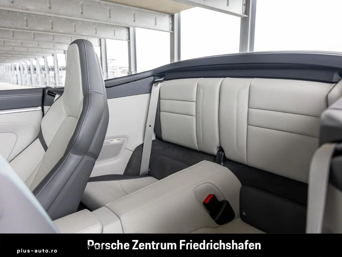 PORSCHE 992 911 Carrera Cabrio Sportabgasanlage Burmeste