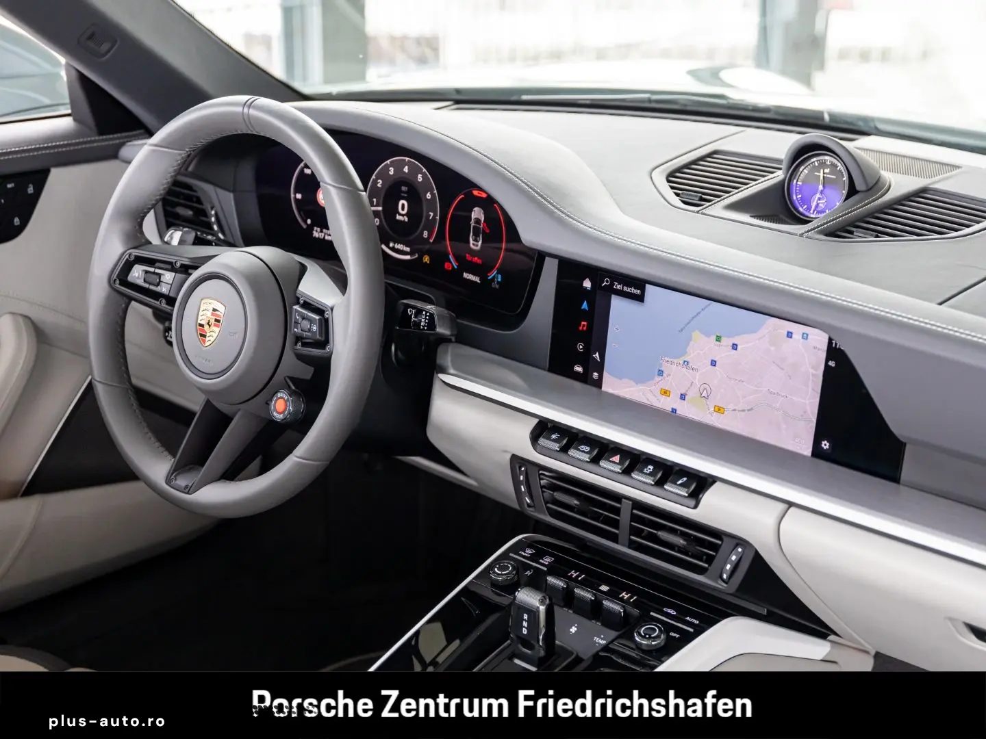 PORSCHE 992 911 Carrera Cabrio Sportabgasanlage Burmeste