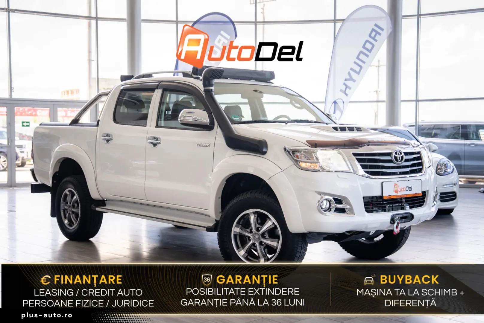 Toyota Hilux 3.0 D-4D DC
