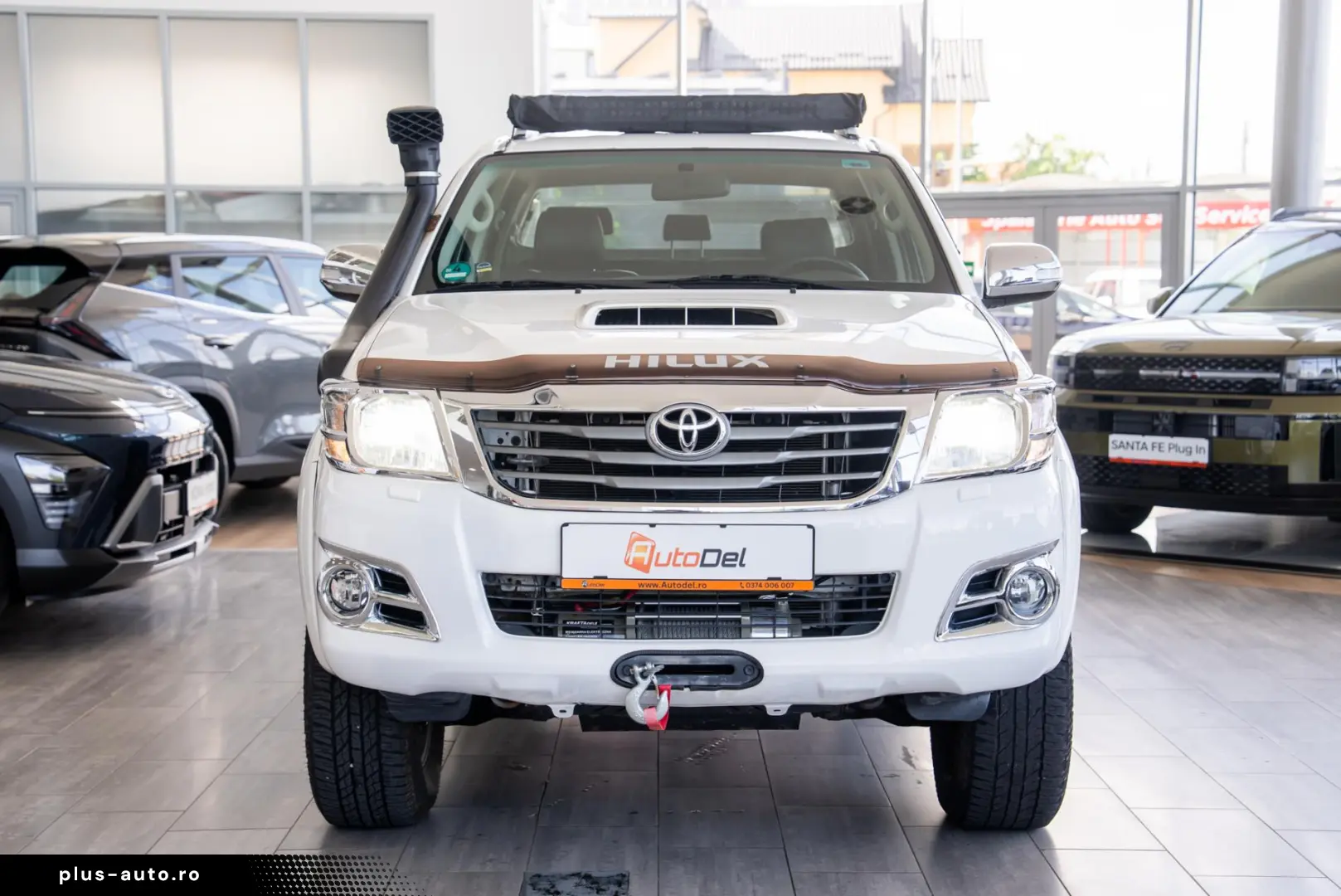 Toyota Hilux 3.0 D-4D DC