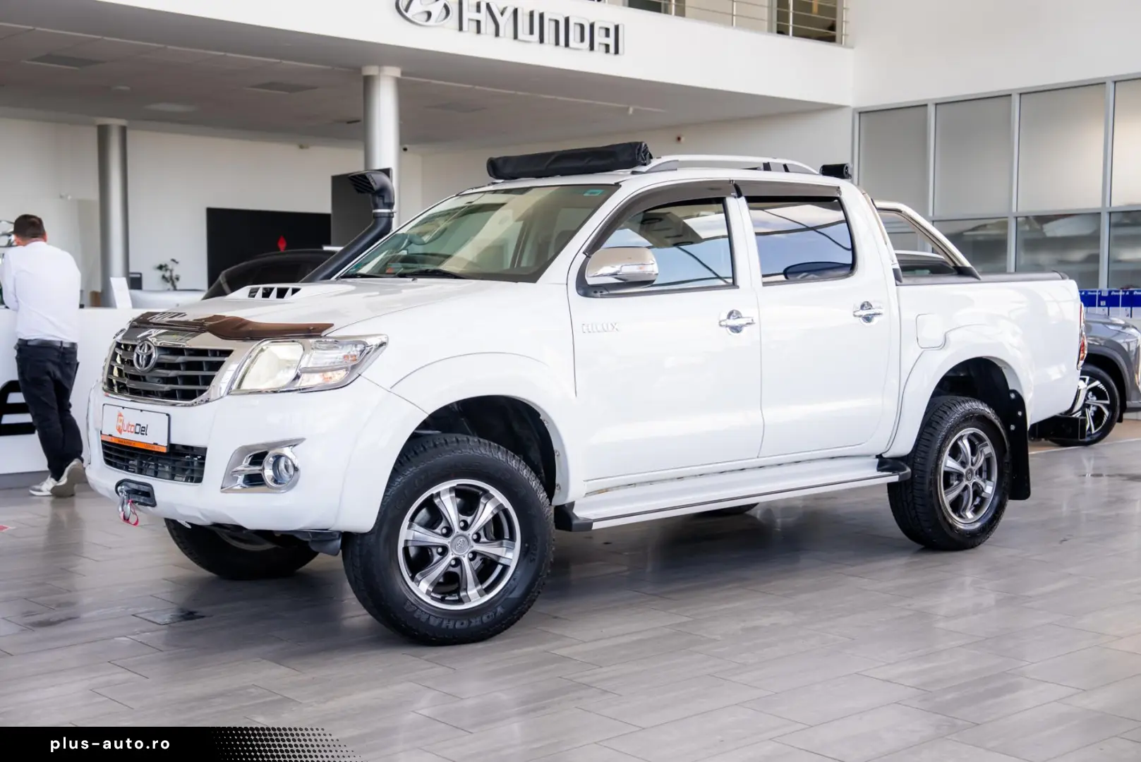 Toyota Hilux 3.0 D-4D DC
