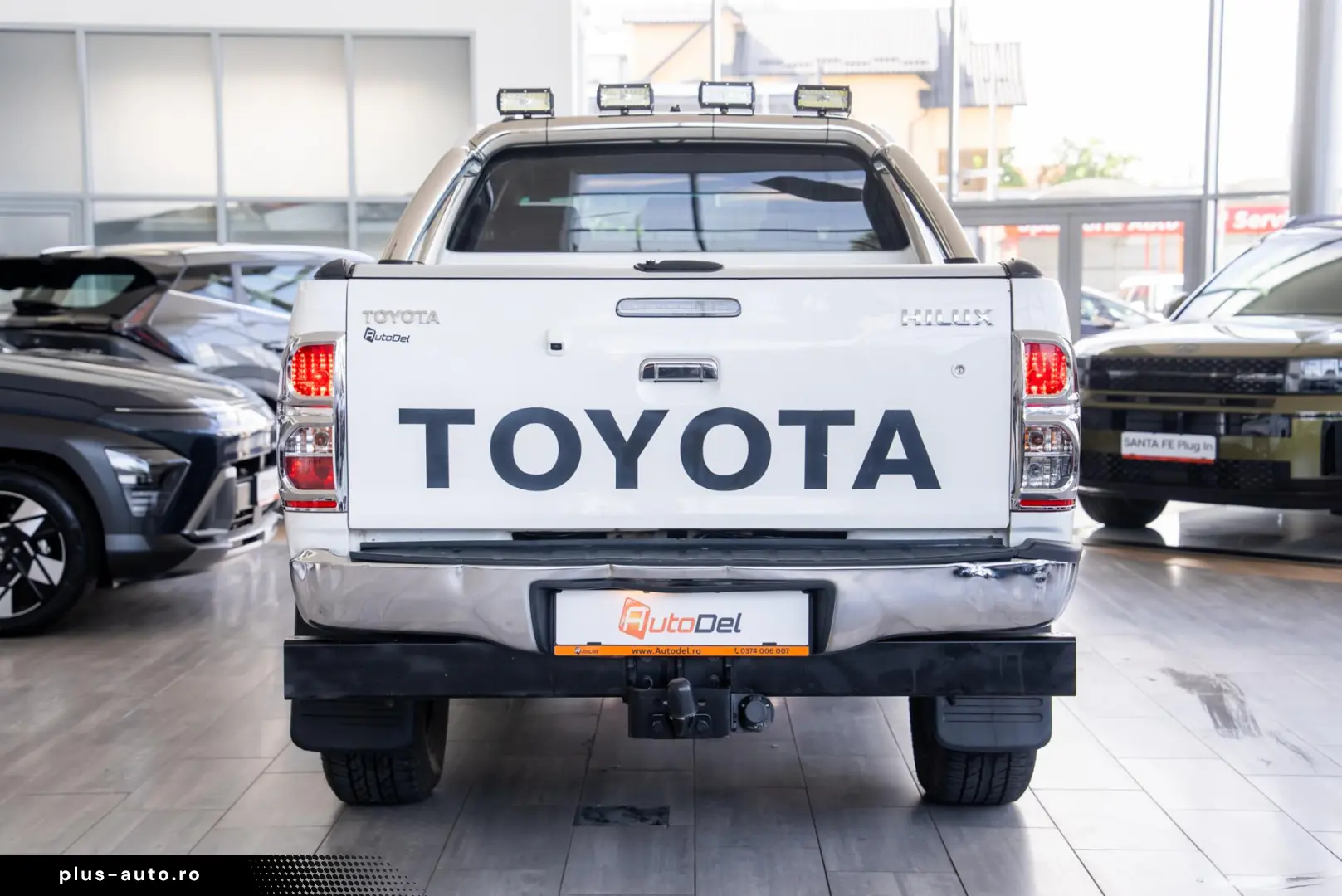 Toyota Hilux 3.0 D-4D DC