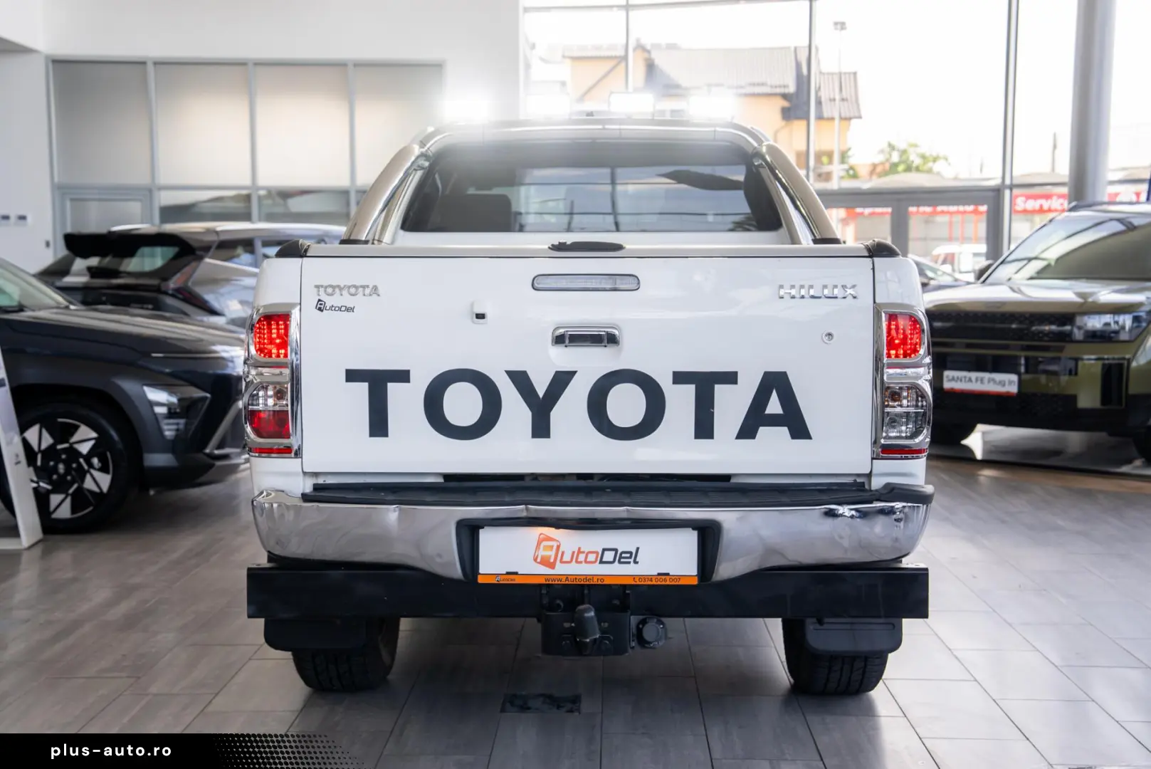 Toyota Hilux 3.0 D-4D DC