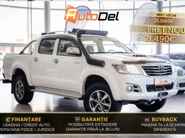 Toyota Hilux 3.0 D-4D DC