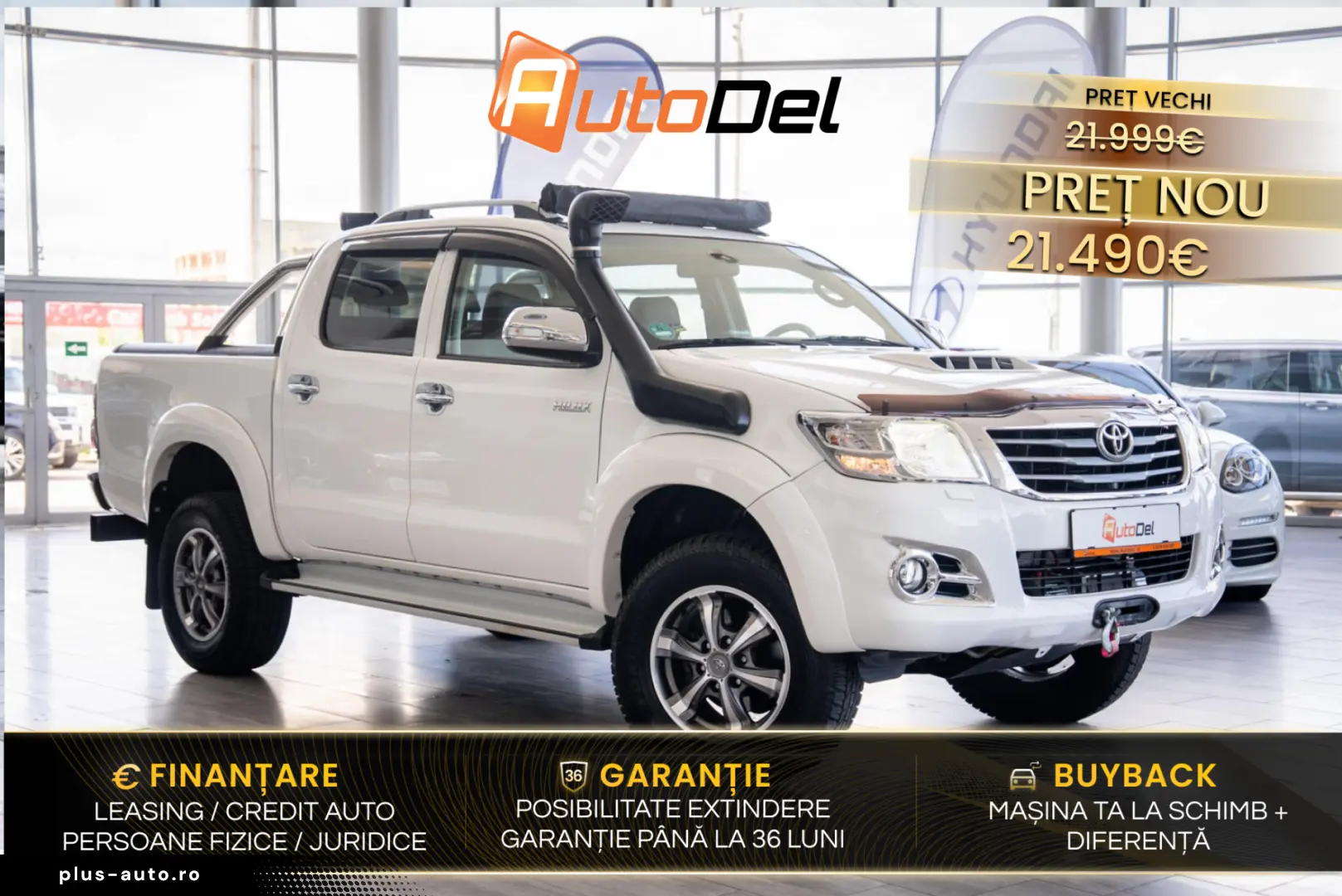 Toyota Hilux 3.0 D-4D DC