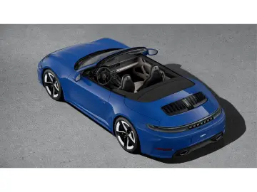 PORSCHE 992 911 Carrera S Cabriolet Burmester Nachtsicht