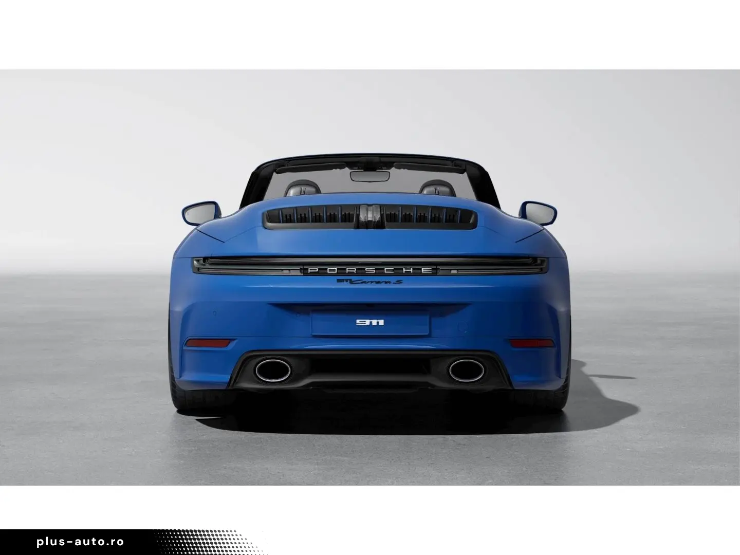 PORSCHE 992 911 Carrera S Cabriolet Burmester Nachtsicht